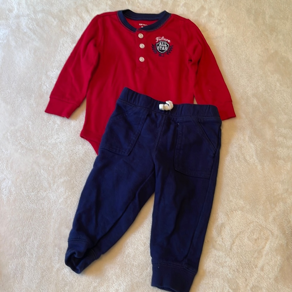 💖3/$15💖 Carters Sweatpants Outfit